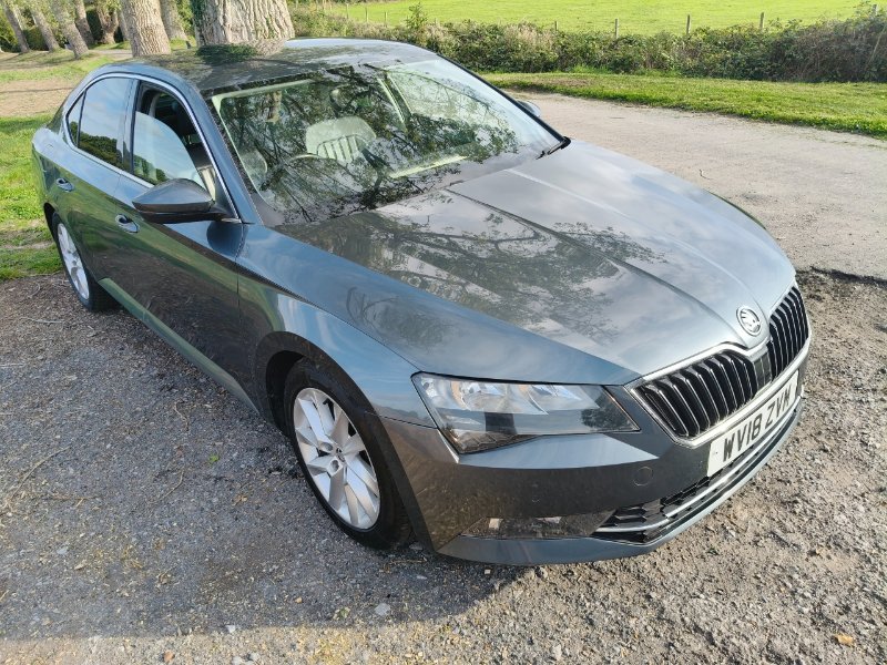2018 Skoda Superb